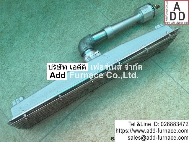 infrared gas burner K-2002 (2)